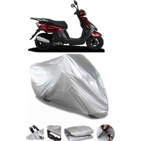 Coverplus RKS Rico Gri Su Geçirmez Motosiklet Brandası