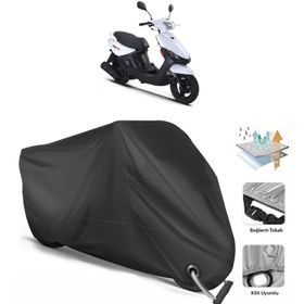 Coverplus RKS Rico Siyah Motosiklet Branda