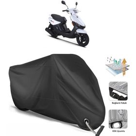 Coverplus RKS Rico Siyah Motosiklet Branda