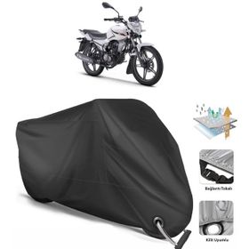 Coverplus RKS RK150-S Siyah Motosiklet Branda