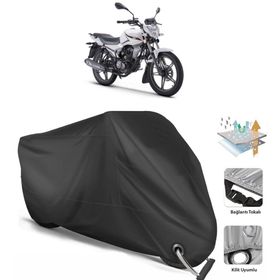 Coverplus RKS RK150-S Siyah Motosiklet Branda