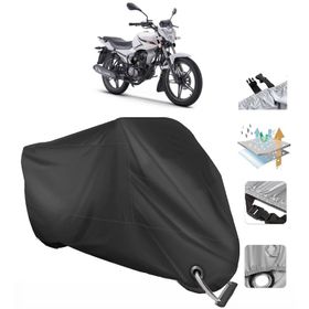 Coverplus RKS RK150-S Siyah Motosiklet Branda