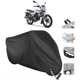 Coverplus RKS RK150-S Siyah Motosiklet Branda