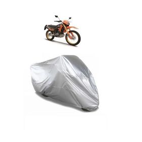 Coverplus RKS RK200-R Gri Su Geçirmez Motosiklet Brandası