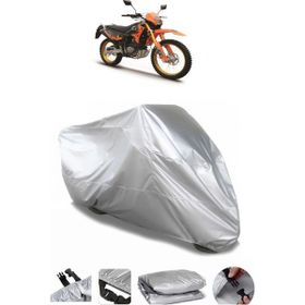 Coverplus RKS RK200-R Gri Su Geçirmez Motosiklet Brandası
