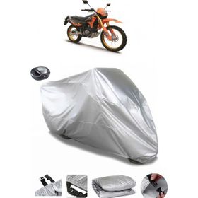 Coverplus RKS RK200-R Gri Su Geçirmez Motosiklet Brandası