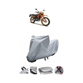 Coverplus RKS RK200-R Gri Su Geçirmez Motosiklet Brandası