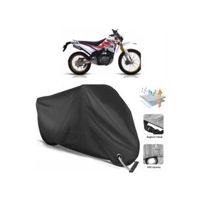 Coverplus RKS RK200-R Siyah Motosiklet Branda