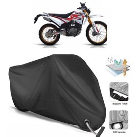 Coverplus RKS RK200-R Siyah Motosiklet Branda