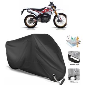 Coverplus RKS RK200-R Siyah Motosiklet Branda