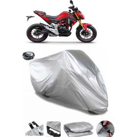 Coverplus RKS RN 180 Gri Su Geçirmez Motosiklet Brandası