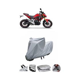 Coverplus RKS RN 180 Gri Su Geçirmez Motosiklet Brandası