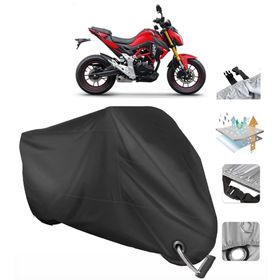 Coverplus RKS RN 180 Siyah Motosiklet Branda