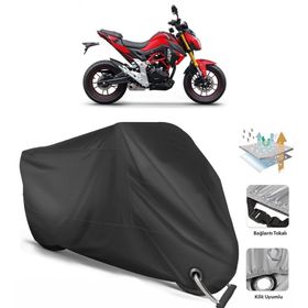 Coverplus RKS RN 180 Siyah Motosiklet Branda