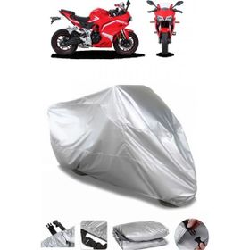 Coverplus RKS RNX Gri Su Geçirmez Motosiklet Brandası