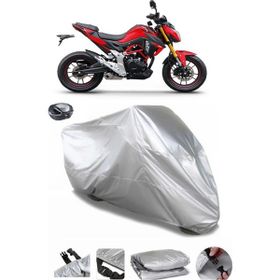 Coverplus RKS RNX Plus Gri Arka Çanta Uyumlu Su Geçirmez Motosiklet Brandası