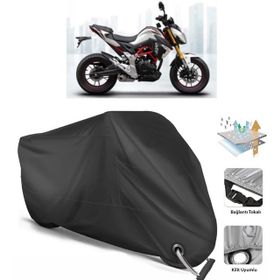 Coverplus RKS RNX Plus Siyah Motosiklet Branda