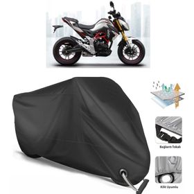 Coverplus RKS RNX Plus Siyah Motosiklet Branda
