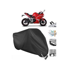 Coverplus RKS RNX Siyah Motosiklet Branda