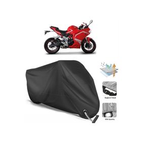 Coverplus RKS RNX Siyah Motosiklet Branda