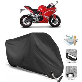 Coverplus RKS RNX Siyah Motosiklet Branda