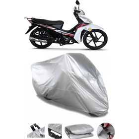 Coverplus RKS Rodos 100 Gri Su Geçirmez Motosiklet Brandası