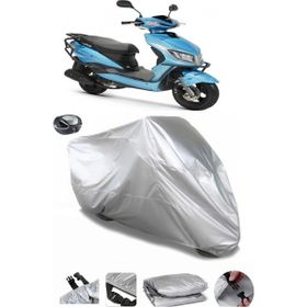 Coverplus RKS Rosewood 50 Gri Arka Çanta Uyumlu Su Geçirmez Motosiklet Brandası