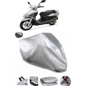Coverplus RKS RS 100 Gri Arka Çanta Uyumlu Su Geçirmez Motosiklet Brandası