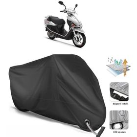 Coverplus RKS RS 100 Siyah Motosiklet Branda