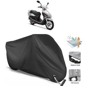 Coverplus RKS RS 100 Siyah Motosiklet Branda