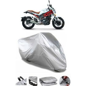 Coverplus RKS RS 400 Gri Su Geçirmez Motosiklet Brandası