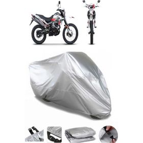 Coverplus RKS RT250 Gri Su Geçirmez Motosiklet Brandası