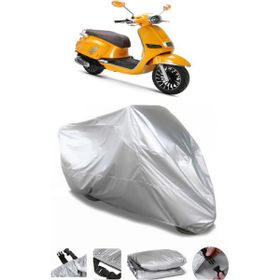 Coverplus RKS Siesta Gri Su Geçirmez Motosiklet Brandası