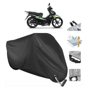 Coverplus RKS Sniper 50 Siyah Motosiklet Branda