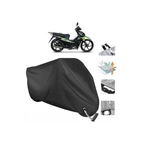 Coverplus RKS Sniper 50 Siyah Motosiklet Branda