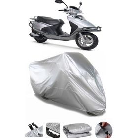Coverplus RKS Spontini 110 Gri Su Geçirmez Motosiklet Brandası