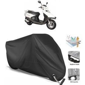 Coverplus RKS Spontini 110 Siyah Motosiklet Branda