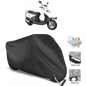 Coverplus RKS Spontini 110 Siyah Motosiklet Branda