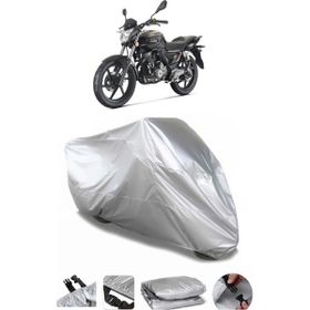 Coverplus RKS Titanic 150-R Gri Su Geçirmez Motosiklet Brandası