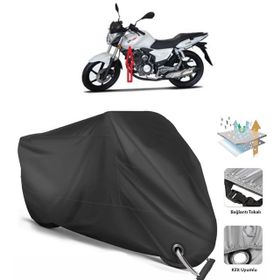 Coverplus RKS Titanic 150-R Siyah Motosiklet Branda
