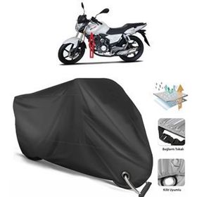 Coverplus RKS Titanic 150-R Siyah Motosiklet Branda