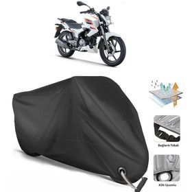 Coverplus RKS Titanic 150-S Siyah Motosiklet Branda