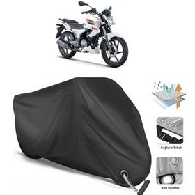 Coverplus RKS Titanic 150-S Siyah Motosiklet Branda