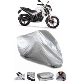 Coverplus RKS Titanium 220 Gri Su Geçirmez Motosiklet Brandası