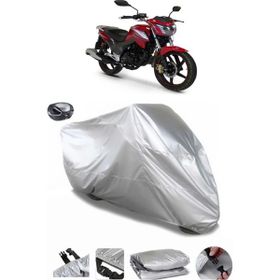 Coverplus RKS TNT 125 Pro Gri Arka Çanta Uyumlu Su Geçirmez Motosiklet Brandası