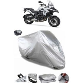 Coverplus RKS TRK502 X Gri Arka Çanta Uyumlu Su Geçirmez Motosiklet Brandası