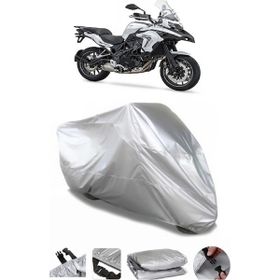 Coverplus RKS TRK502 X Gri Su Geçirmez Motosiklet Brandası