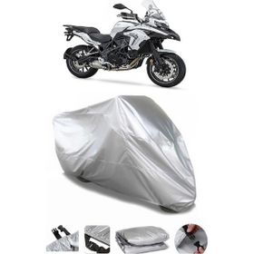 Coverplus RKS TRV242 Gri Su Geçirmez Motosiklet Brandası
