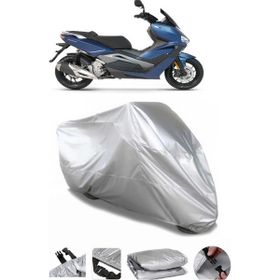 Coverplus RKS Vieste 249 Gri Su Geçirmez Motosiklet Brandası
