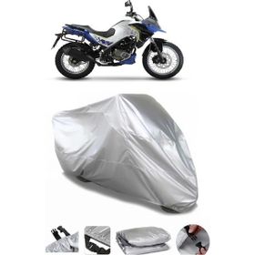 Coverplus RKS Winner 200 Gri Su Geçirmez Motosiklet Brandası